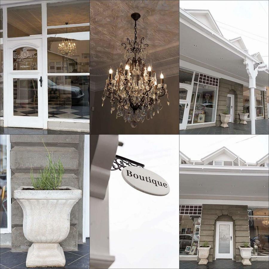 The Kingsman Boutique Hotel Burgersdorp Exterior foto